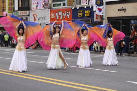 장안구&#44; 제49회 수원화성문화제 거리공연